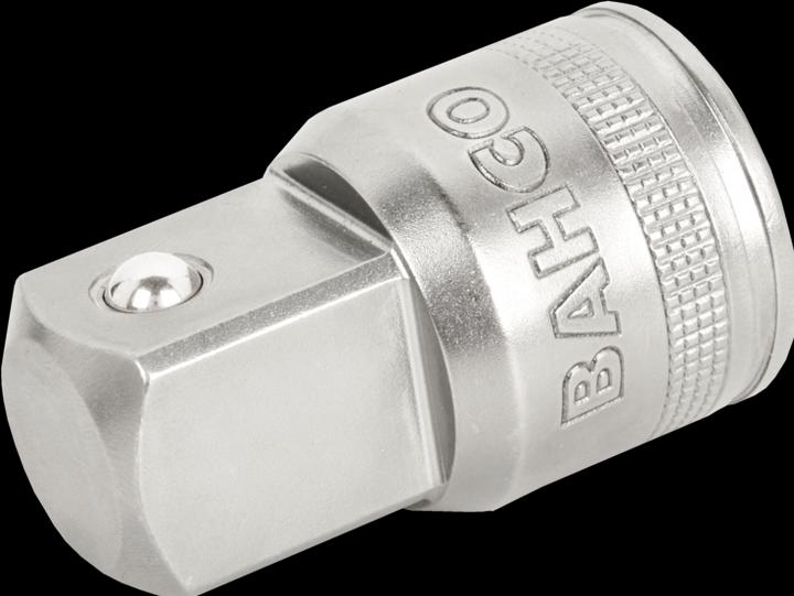 Bahco Vergrösserungsstück 1/2" auf 3/4", Vierkantantrieb, 45 mm