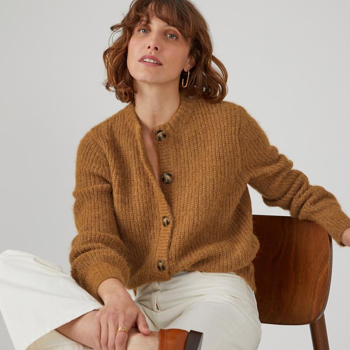 Produktbild La Redoute Collections Signature Cardigan AMBROISE (38)