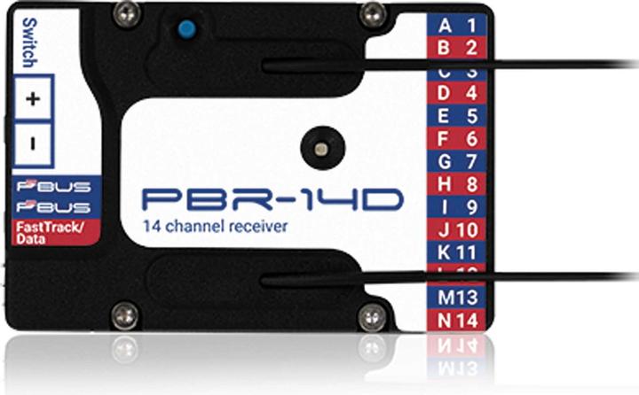 Image du produit Powerbox Systems PBR-14D Récepteur 2,4Ghz