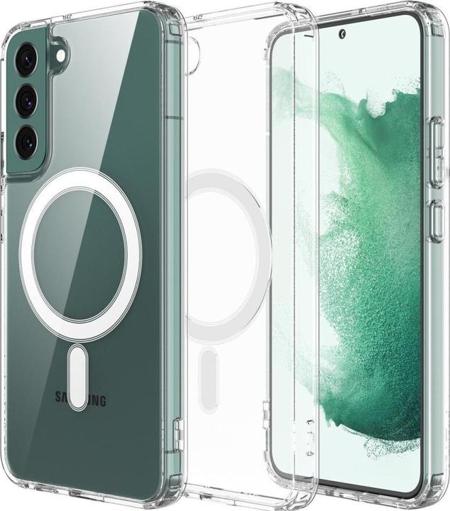 Actual product image Screenguard MagSafe Clear Case (Samsung Galaxy S22)