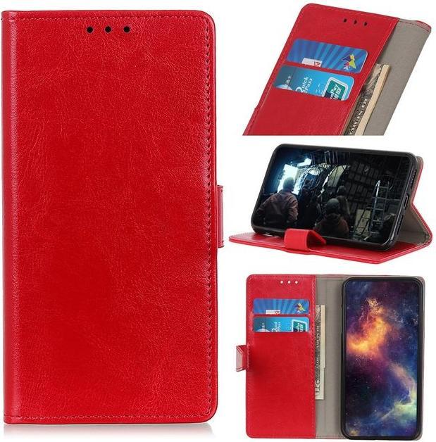 Produktbild MU Classic Crazy Horse Leder Bookcover Series (Sony Xperia 10 II)