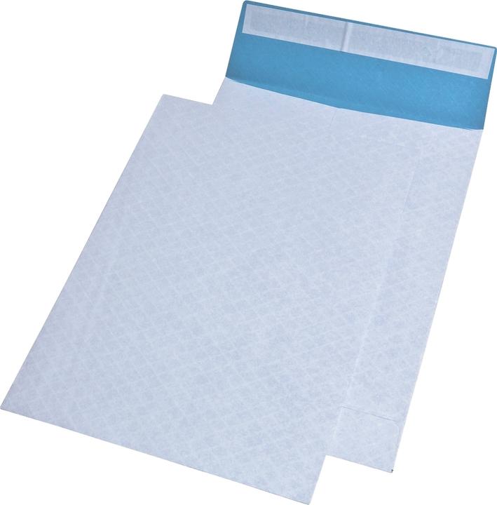 Produktbild Magni 391080 Versandtasche B4, fadenverstärkt, weiss/blau (1 x)