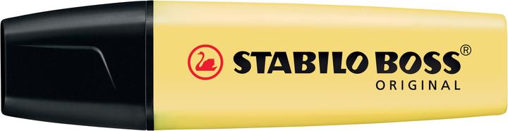 Actual product image STABILO BOSS ORIGINAL Pastel Highlighter (Yellow, 5 mm, 1 x)