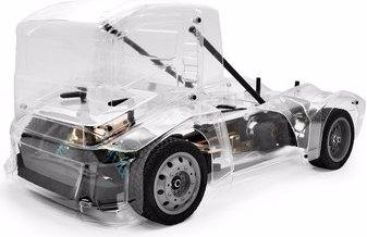 Produktbild Hobao Hyper EPX Elektro On Road 4WD 1:10 Kit klar (Kit)