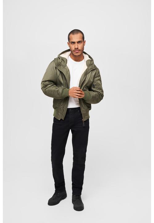 Produktbild Brandit CWU Jacket hooded (XXL)