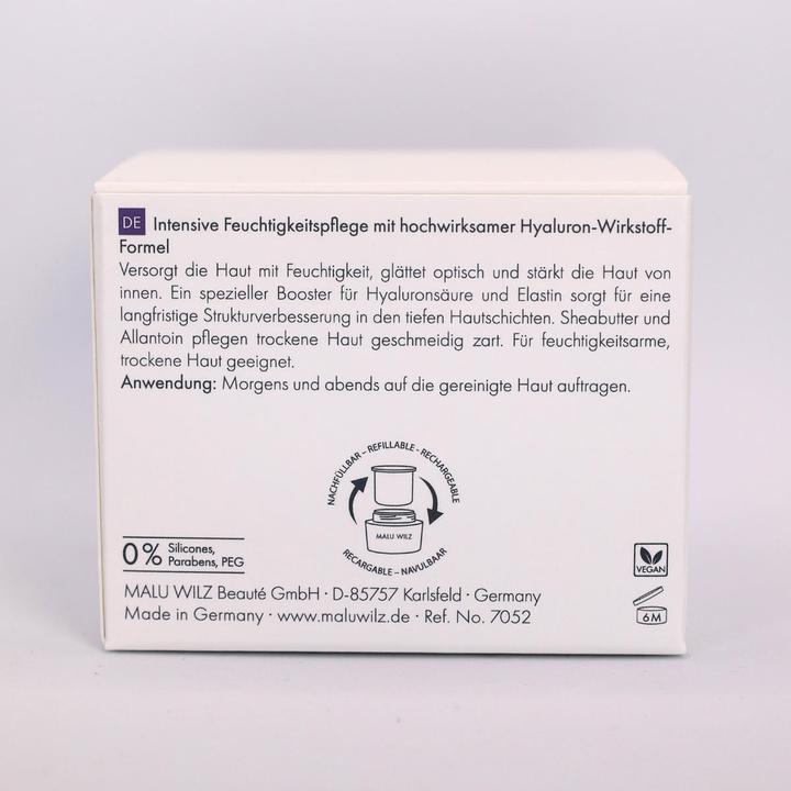 Actual product image Malu Wilz Hyaluronic Active+ Cream Rich Refill (50 ml, 24h cream)