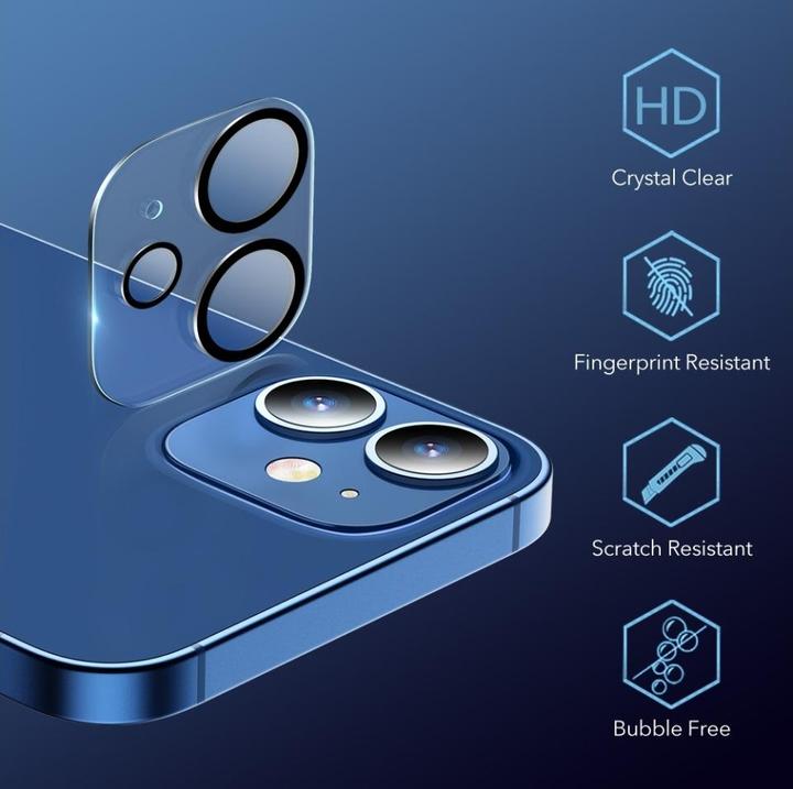 Immagine prodotto Screenguard Protezione della fotocamera (1 Pezzo/i, Apple iPhone 13 mini)