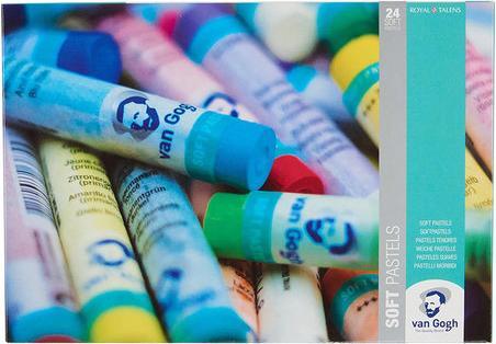 Actual product image Van Gogh Soft pastel set 24 pcs (24 x)