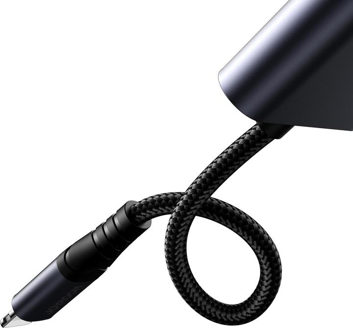 Actual product image Joyroom 2-in-1 Audio Adapter Lightning to Double Lightning - Black (Lightning, Lightning)