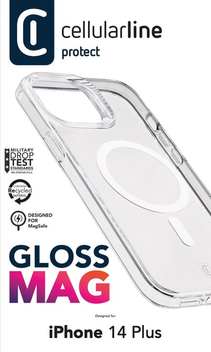 Immagine prodotto Cellularline Custodia Mag lucida (Apple iPhone 14 Plus)