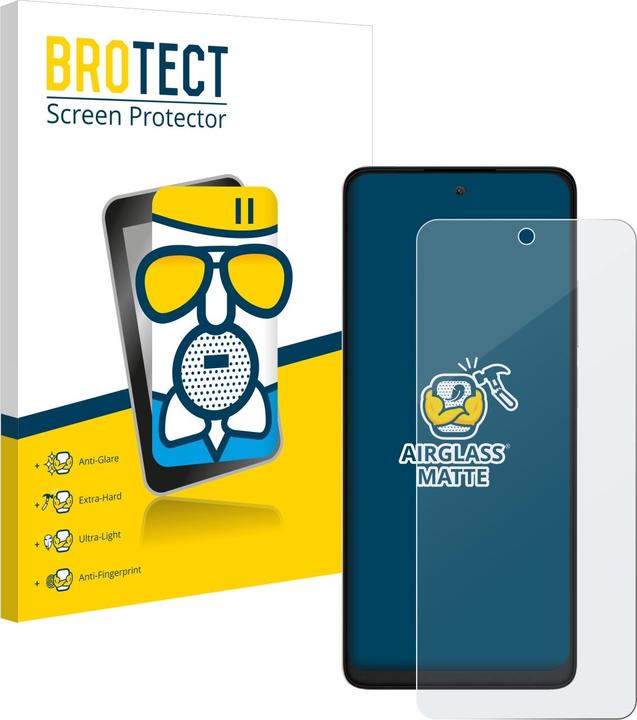 Actual product image BROTECT AirGlass Glass Matte (1 Piece, TCL 40 NxtPaper)