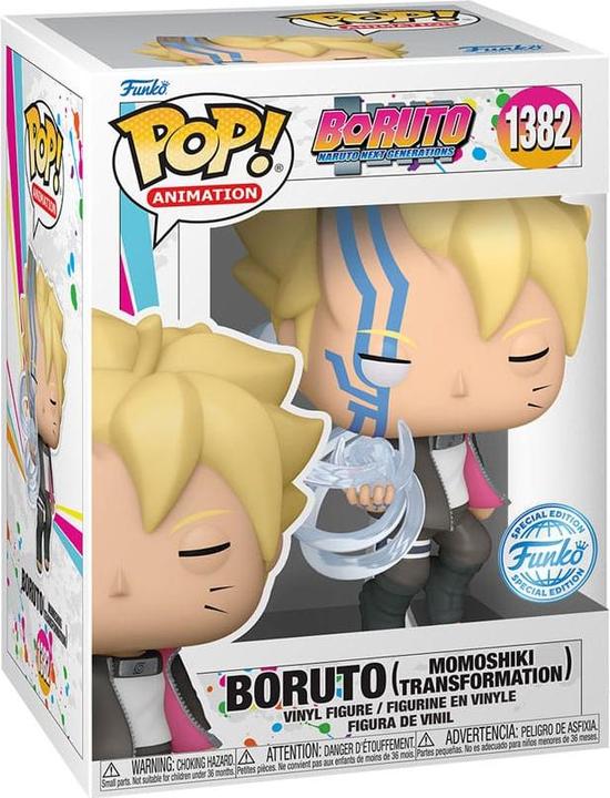 Image du produit Funko POP! Animation Boruto - Boruto (Momoshiki Transformation) Edition Limitée