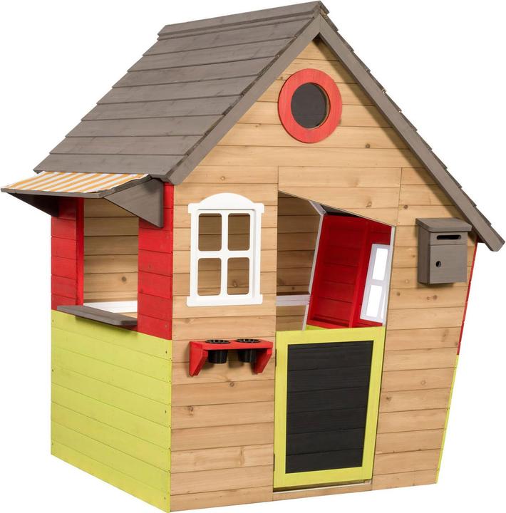 Actual product image SwingKing Fairytale wooden playhouse