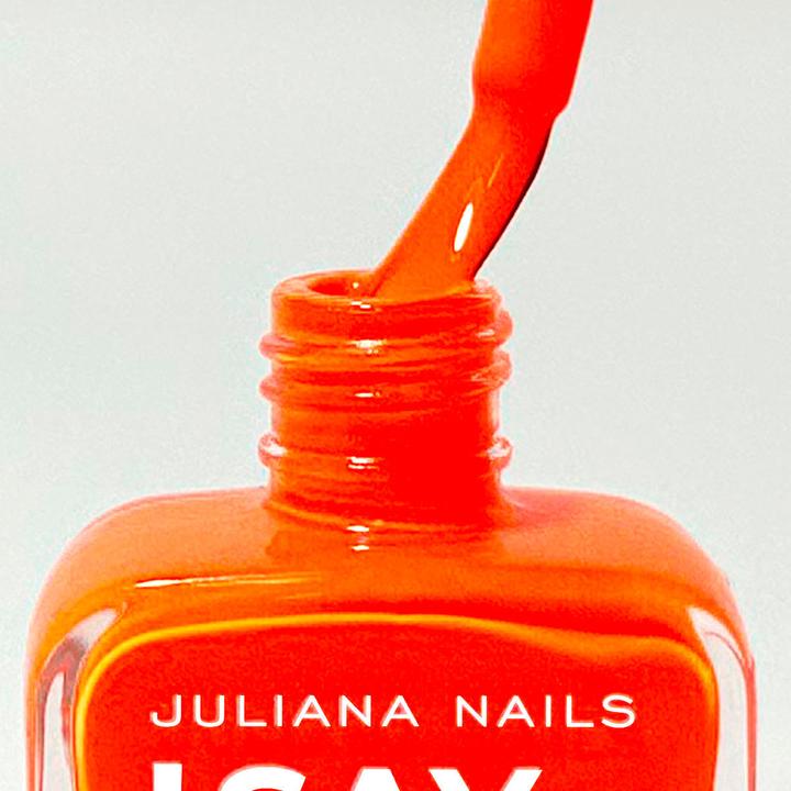 Produktbild Juliana Nails Say Stay! Nail Polish Neon Social Shine (Neon Social Shine, Farblack)