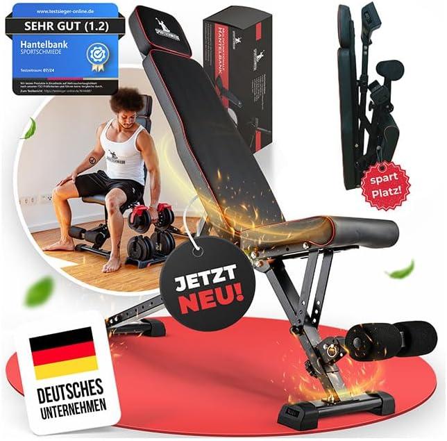 Immagine prodotto Sportschmiede Klappbare Hantelbank