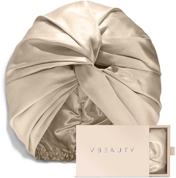 Image du produit VBEAUTY Turban en soie Premium Champagne