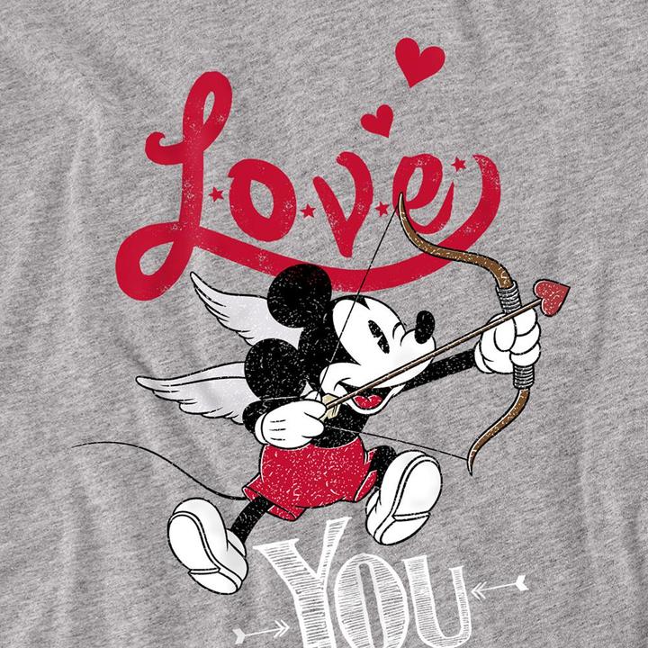 Produktbild Disney Love You TShirt Valentinstag (XXL)