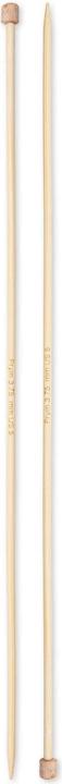 Prym Stricknadeln BAMBUS 3.75 mm, 33 cm