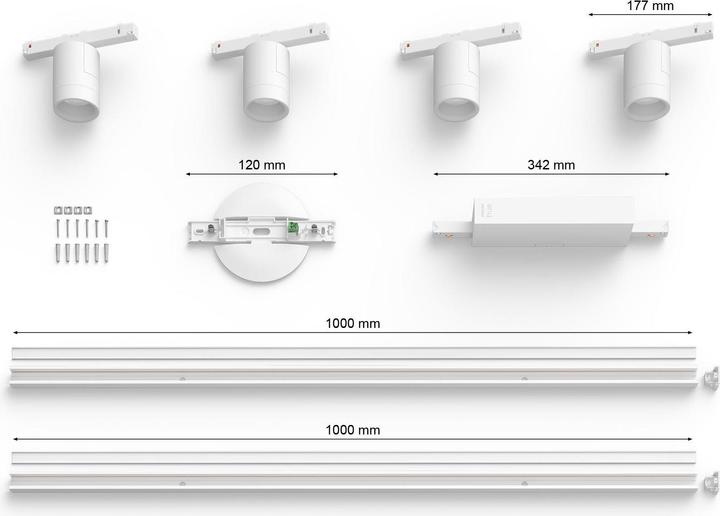 Immagine prodotto Philips Hue Perifo Basis Set (1960 lm)