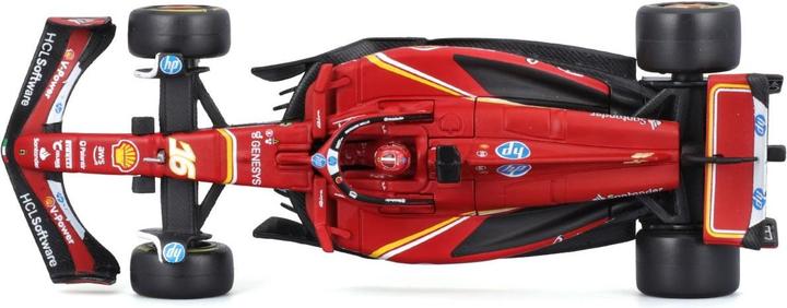 Actual product image Bburago Ferrari F1 SF-24 1/43 Leclerc 2024