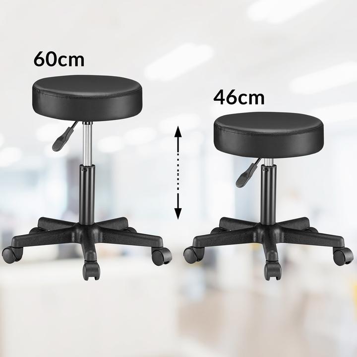 Image du produit Casaria Tabouret roulant