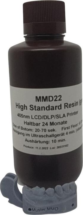 Actual product image Madmatch Design MMD Resin (Grey, 1200 g)