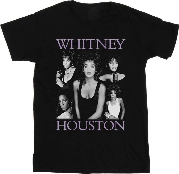 Produktbild Whitney Houston Multiple Pose TShirt Mädchen (152, 158)