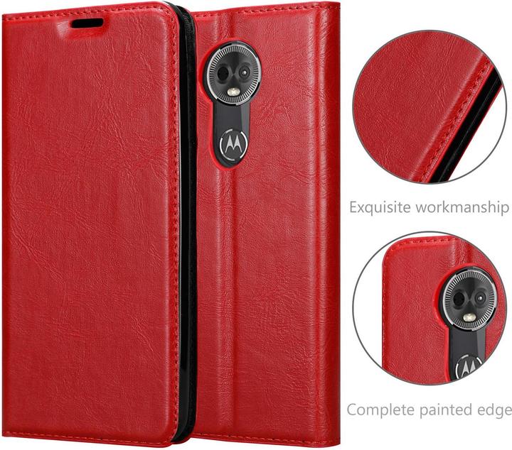 Image du produit Cadorabo Couverture (Motorola Moto E5 Plus)