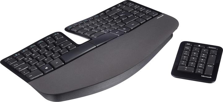 Microsoft Sculpt Ergonomic (DE, Kabellos)