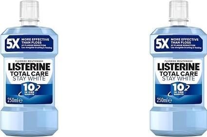 Produktbild Listerine Mouthwash Stay White (250 ml)