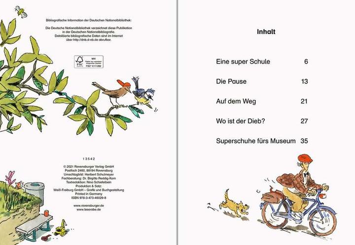 Immagine prodotto Ravensburger Die Superhelden-Schule (Tedesco, Bertram Rüdiger, Heribert Schulmeyer, 2021)