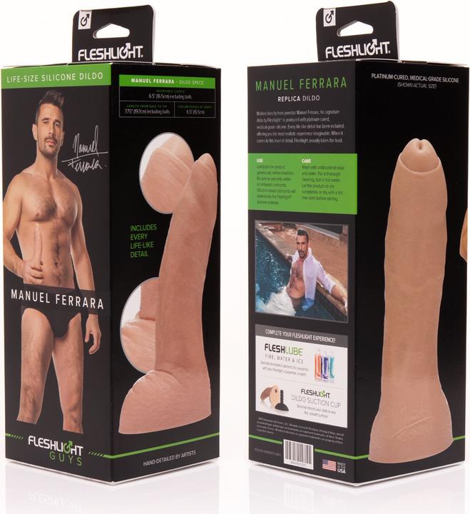 Image du produit Fleshlight Manuel Ferrara