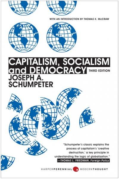 Image du produit Capitalism, Socialism, and Democracy (Anglais, Joseph A. Schumpeter)