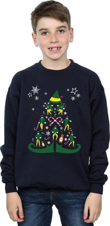 Produktbild Elf Christmas Tree Sweatshirt Jungen (140, 146)