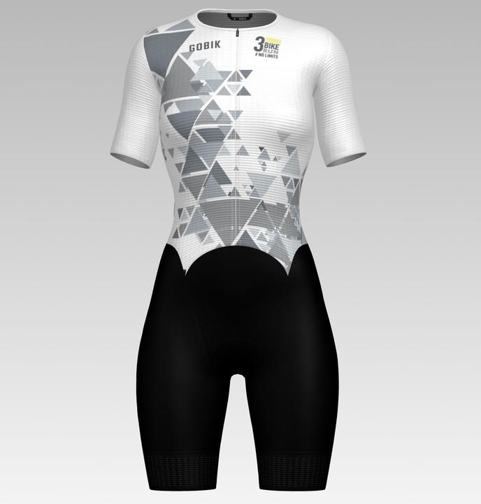 Produktbild Gobik Alligator 2.0 Trisuit Women black-white (S, M, L)