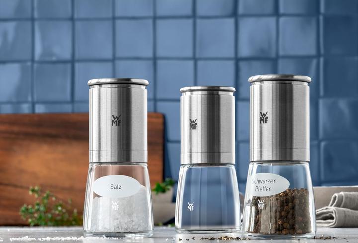 Image du produit WMF Kit moulin céramique DeLuxe (Sel, Poivre)