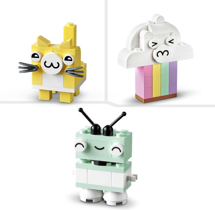 Actual product image LEGO 11028 Pastel Creative Construction Set (11028, LEGO Classic)