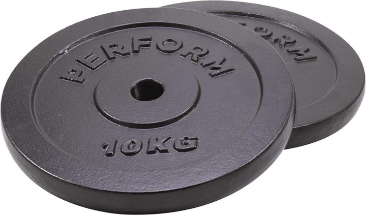 Perform 2 x 10 kg (2 x 10 kg)
