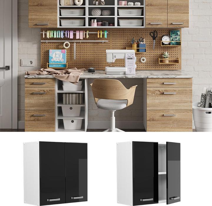 Actual product image Vicco Hängeschrank R-Line (60 x 60 x 31 cm)