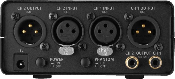 Immagine prodotto Img Stage Line Preamplificatore microfonico MPA-202 (Preamplificatori)