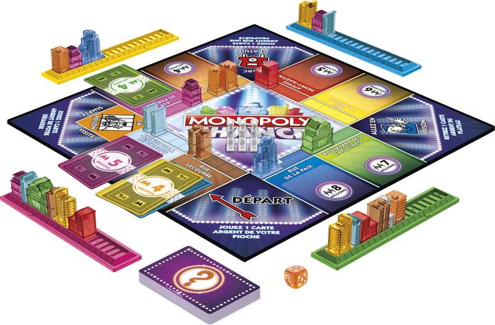Actual product image Monopoly Ausgezockt Board Game (French Edition) (French)