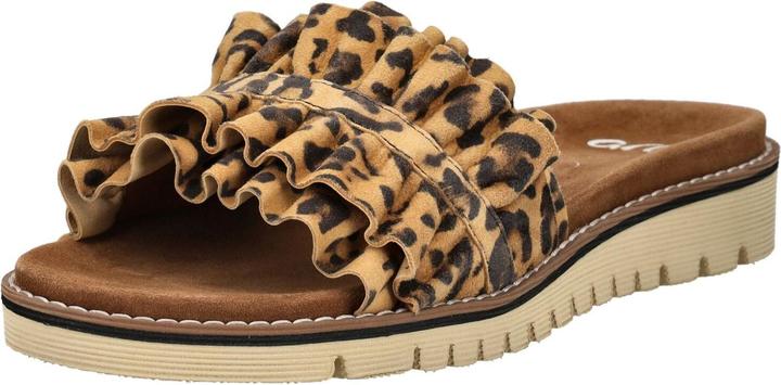 Beige/marrone