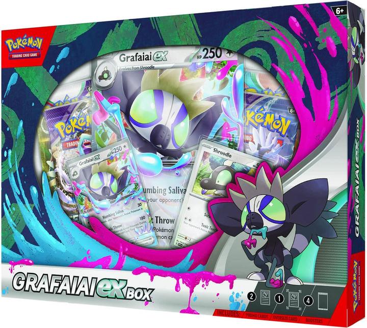 Productafbeelding Pokémon TCG - Grafaiai ex Box (Engels, Box Set & Verzameling)