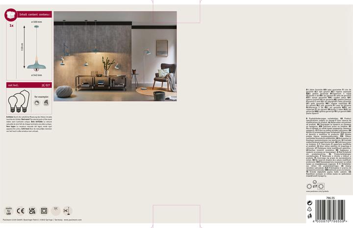 Produktbild Paulmann Neordic Juna (E27)