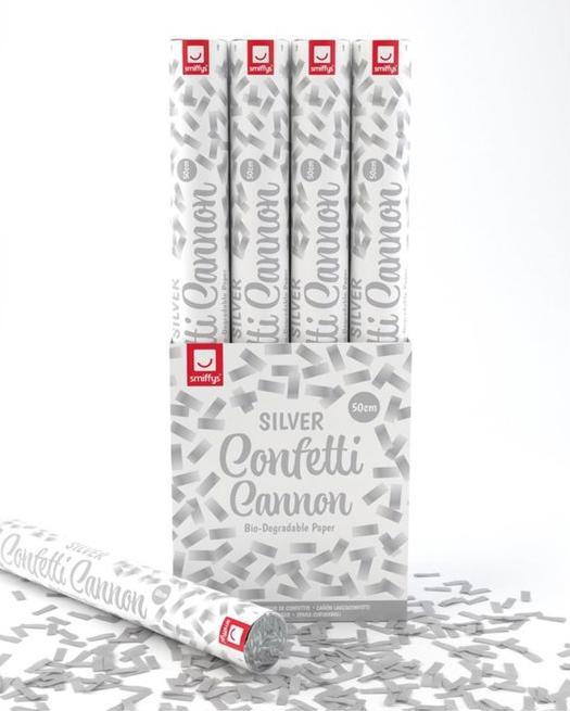 Immagine prodotto Smiffys Confetti Shooter - Silver