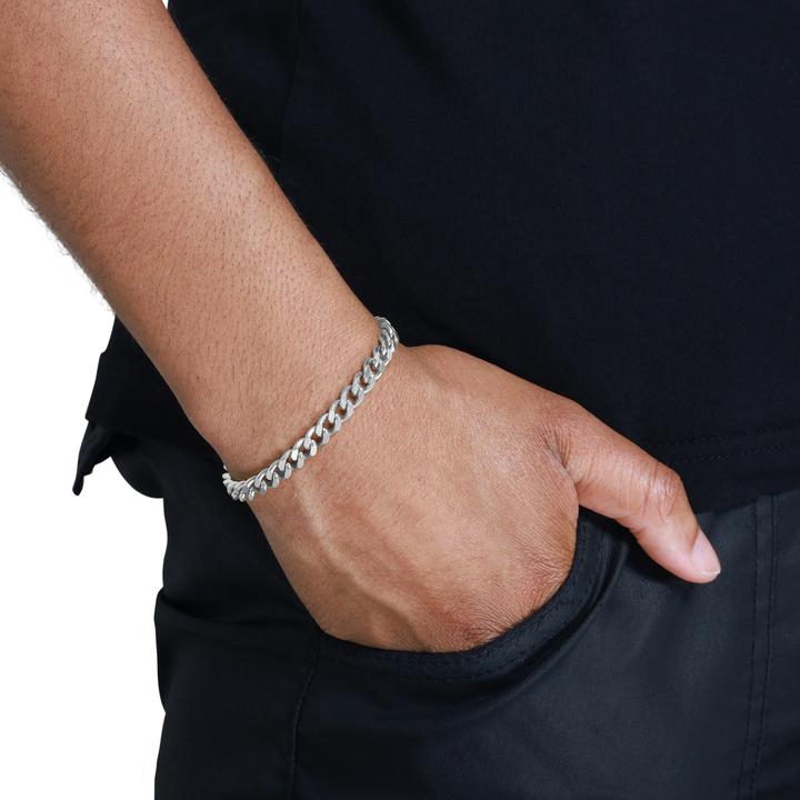 Image du produit Heideman Jason argent poli (19 cm, 100% acier inoxydable)