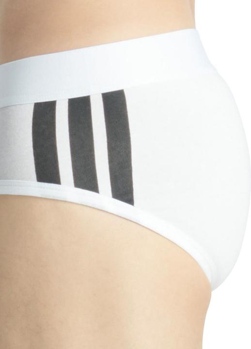 Produktbild adidas 4er Pack Active Flex Cotton 3 Stripes Slip / Unterhose (L, 4er Pack)