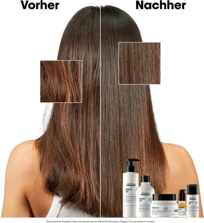 Produktbild L'Oréal Professionnel Metal DX Trio Discovery Kit (Haarpflege set)