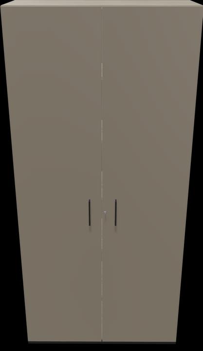 Produktbild Narbutas Choice Flügeltürschrank (100 x 40 x 217 cm)