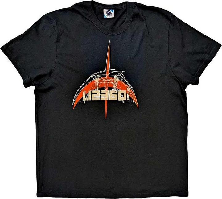 U2 360 Degree Tour 2009 TShirt Logo